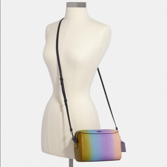 Sold on Ⓜ️ Coach Bennett Crossbody In Ombre - Picture 3 of 7